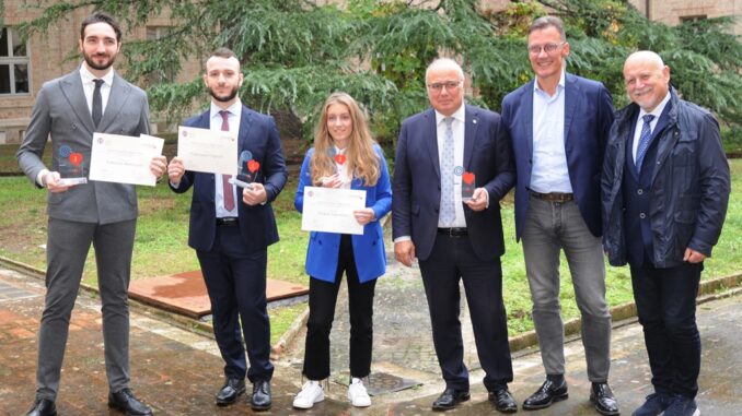 Unipg e Pegaso 2000, premiate le tesi di laurea innovative