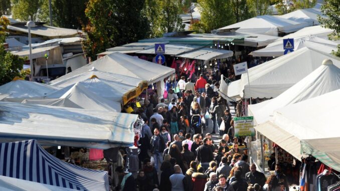 Fiera dei Morti 2025 torna a Perugia tra centro e Pian di Massiano