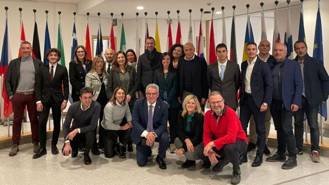 Amministratori della regione Umbria visitano il Parlamento Europeo