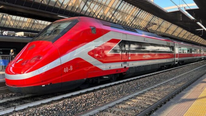 Oltre un Miliardo di Euro in 40 Nuovi Frecciarossa 1000