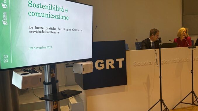 Gesenu promuove la sostenibilità ambientale tra gli studenti di giornalismo