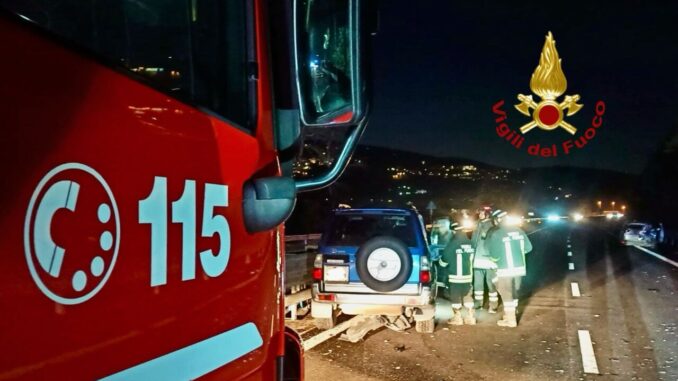 Incidente stradale manda in tilt il Raccordo Autostradale “Bettolle – Perugia”