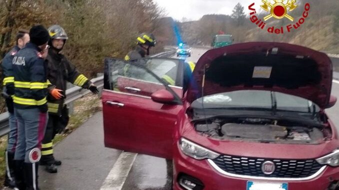 Nell'Eugubino è successo di tutto, super lavoro per i Vigili del fuoco 