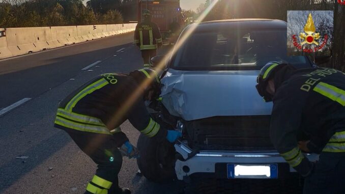 Incidente Stradale Montone E45, 2 auto coinvolte e conducenti feriti