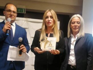 Catia Polidori premio Woman of Action per la deputata di Forza Italia