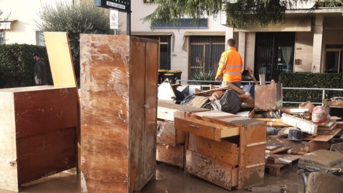 Emergenza maltempo Toscana, Protezione civile Umbria a Prato