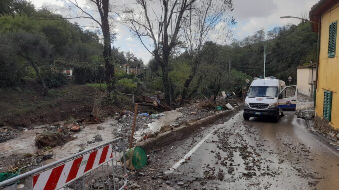 Dissesto idrogeologico, oltre 1,9 milioni di euro per interventi di prevenzione del rischio frana e idraulico