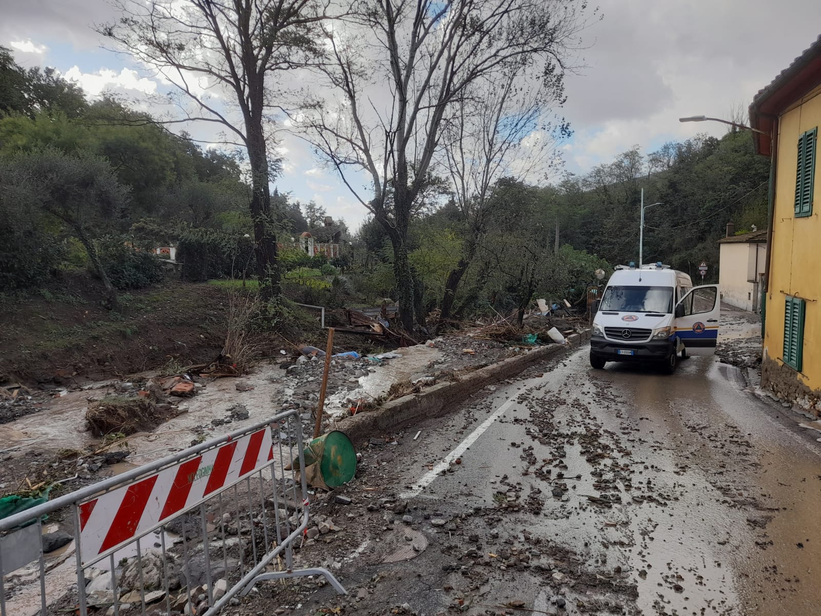 Dissesto idrogeologico, oltre 1,9 milioni di euro per interventi di prevenzione del rischio frana e idraulico