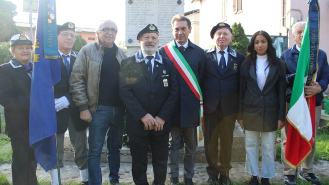 Cerimonia monumento ai Caduti in Via del Ponte Vecchio