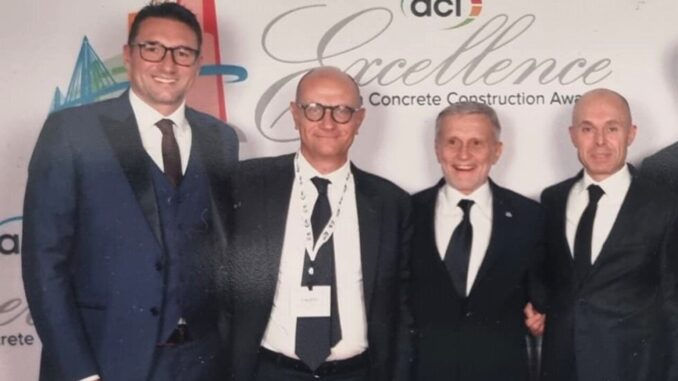 Manini Prefabbricati SpA riconosciuta all’ACI Concrete Convention 2023