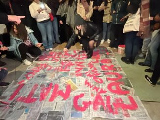Mariposas, libere di volare, corteo a Perugia contro la violenza sulle donne