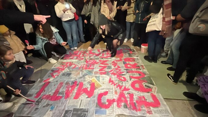 Mariposas, libere di volare, corteo a Perugia contro la violenza sulle donne