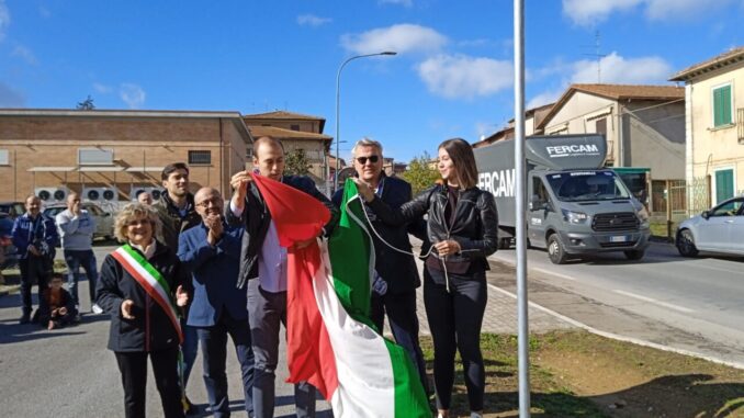 Un piazzale a Castel del Piano intitolato a Vitaliano Cesare Tromby