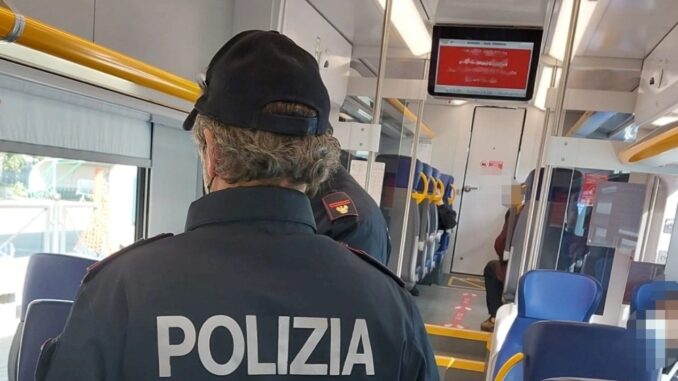 491 persone controllate, Polizia ferroviaria in azione nelle stazioni