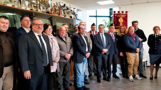 Questore Terni consegna medaglie al personale in pensione