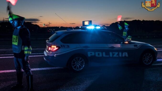 Incidente sulla 75 in direzione Foligno, più veicoli coinvolti, nessun ferito