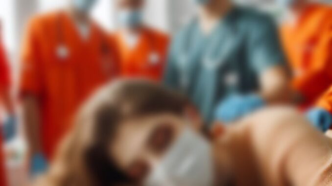 Picchia la figlia e la manda in ospedale, 25 giorni di prognosi frattura della clavicola