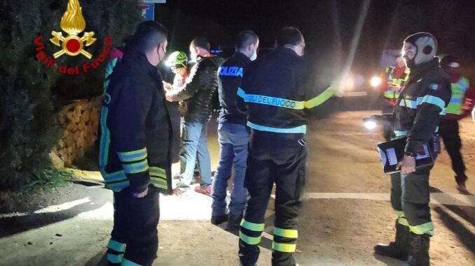 Ritrovato un anziano disperso nel bosco di Monte Bagnolo Valbiancara