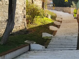 Ristrutturazione scalette Canapina Perugia e l'accessibilità