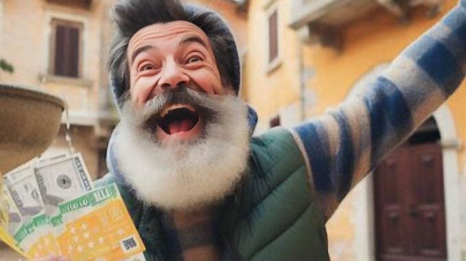 Senzatetto vince 37mila euro al SuperEnalotto, aveva codice fiscale scaduto