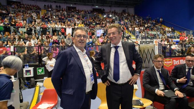 Sir Susa Vim Perugia trionfa nella Del Monte®, parla Lorenzetti