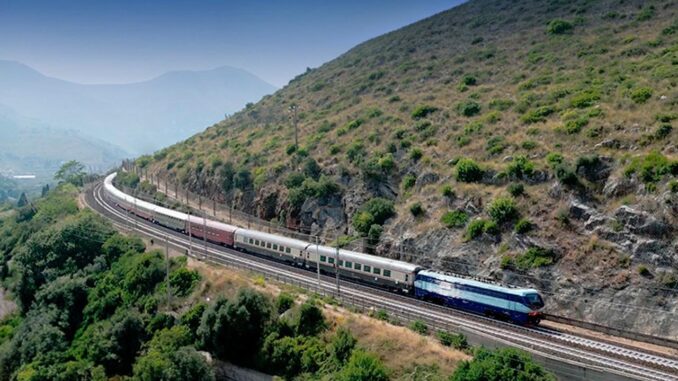 Nuovo treno notturno Espresso Cadore, FS Treni Turistici Italiani, Roma Cortina d'Ampezzo