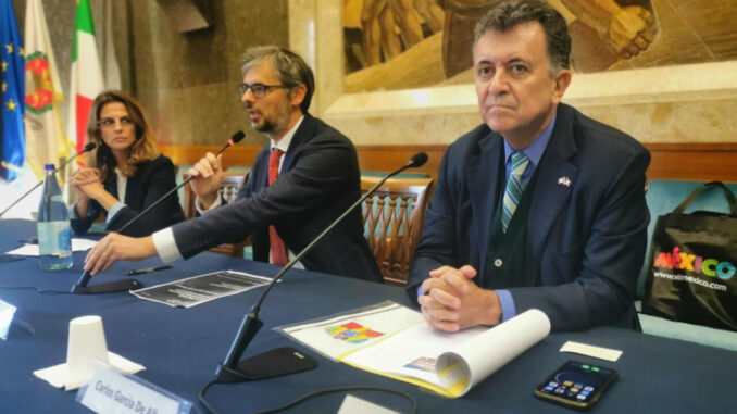 Carlos García De Alba, lectio magistralis all’Università per Stranieri di Perugia