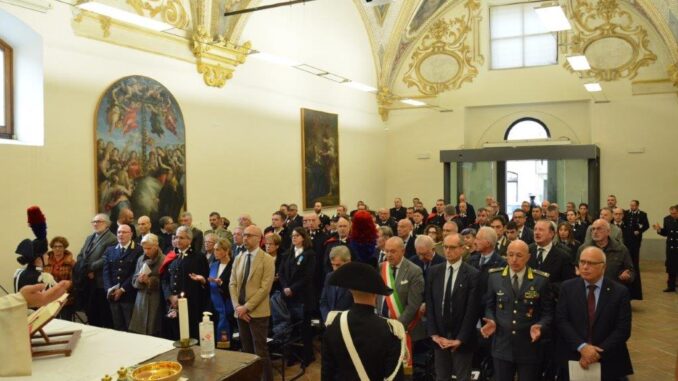 Virgo Fidelis celebrazione solenne Carabinieri
