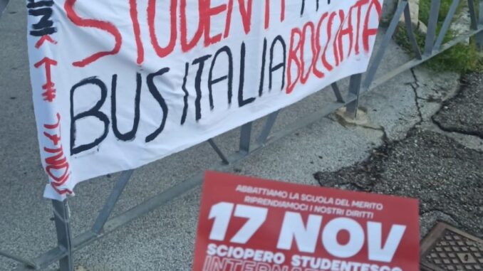 I giovani bocciano Busitalia e rilanciano sul Pass-Tpl