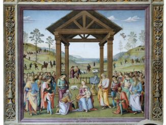 Il Presepe del Perugino si illumina in un’esperienza multimediale