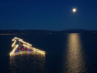 A Natale esperienza unica con gli Alberi di Castiglione del Lago e Deruta