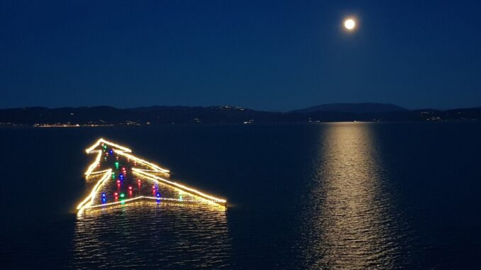 A Natale esperienza unica con gli Alberi di Castiglione del Lago e Deruta