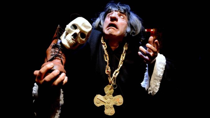 Dario Ballantini porta al Teatro Concordia di Marsciano lo spettacolo "Ballantini & Petrolini"