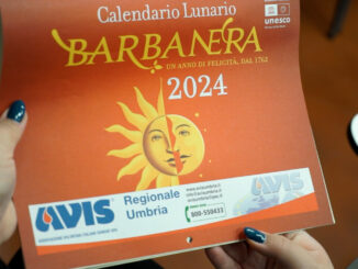 Calendario Barbanera e la Cisl pensionati dell'Umbria, intesa valori