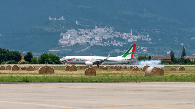 Aeroitalia e SASE annunciano una nuova rotta aerea tra Milano Bergamo e Perugia