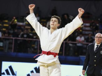Alessandro Cristallini, giovane campione di judo, brilla nel 2023