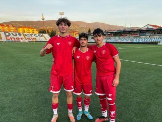 Perugia batte Entella, esordio vincente per nuovo coach Del Bene