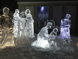 Presepe di Ghiaccio 2024: capolavoro natalizio a Massa Martana