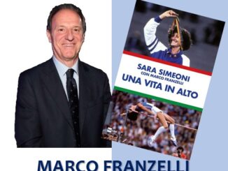 Presentazione libro Una vita in alto vincitore del Bancarella sport 2023 di Sara Simeoni con Marco Franzelli