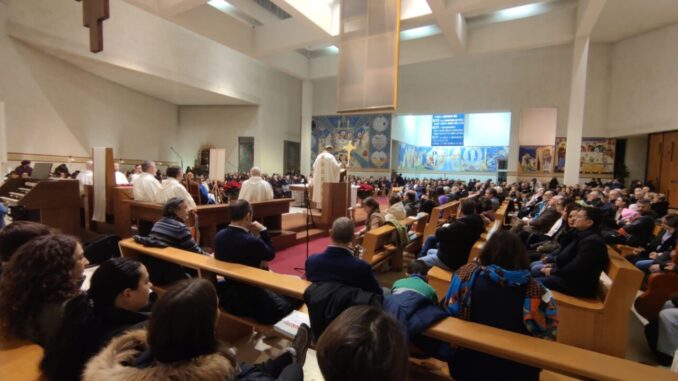 Celebrata la Festa diocesana della Santa Famiglia di Nazareth