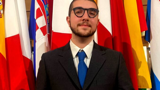 Lega Giovani, Giacomo Sottili al provinciale di Perugia