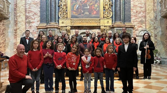 Monteluce, un Natale di pace, concerto nella ritrovata Chiesa di Santa Maria Assunta