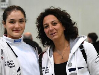 Silvia Liberati trionfa a Copenaghen: oro a squadre nella spada e 13° posto individuale