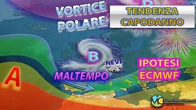 Ritorno del maltempo in Italia: neve prevista su Alpi e Appennino