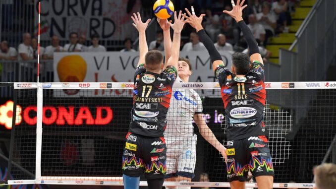 Torna la Superlega per la Sir Susa Vim Perugia