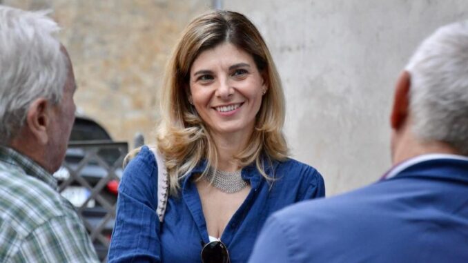 Margherita Scoccia è la candidata a Sindaco di Perugia indicata dalla coalizione di centrodestra e civici.