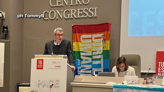  Maurizio Landini, alla Marcia della Pace, Fermare la guerra per salvare vite umane