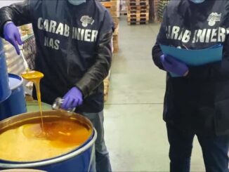 Natale Sicuro Carabinieri NAS sequestrano 39 tonnellate di dolci