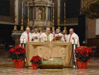 Mons. Soddu, Natale, bagliore luce e speranza in tempi oscuri