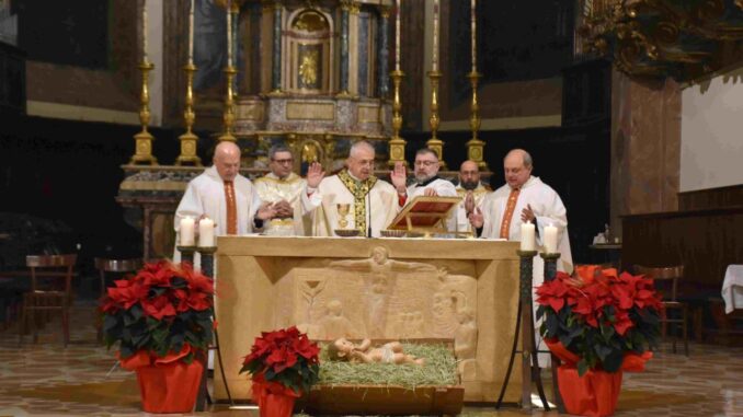 Mons. Soddu, Natale, bagliore luce e speranza in tempi oscuri